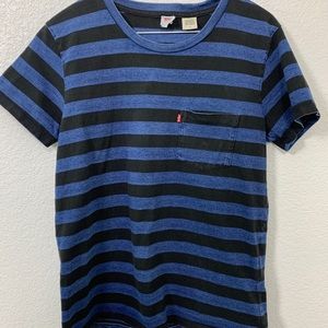 LEVI’S Striped Pocket T-Shirt